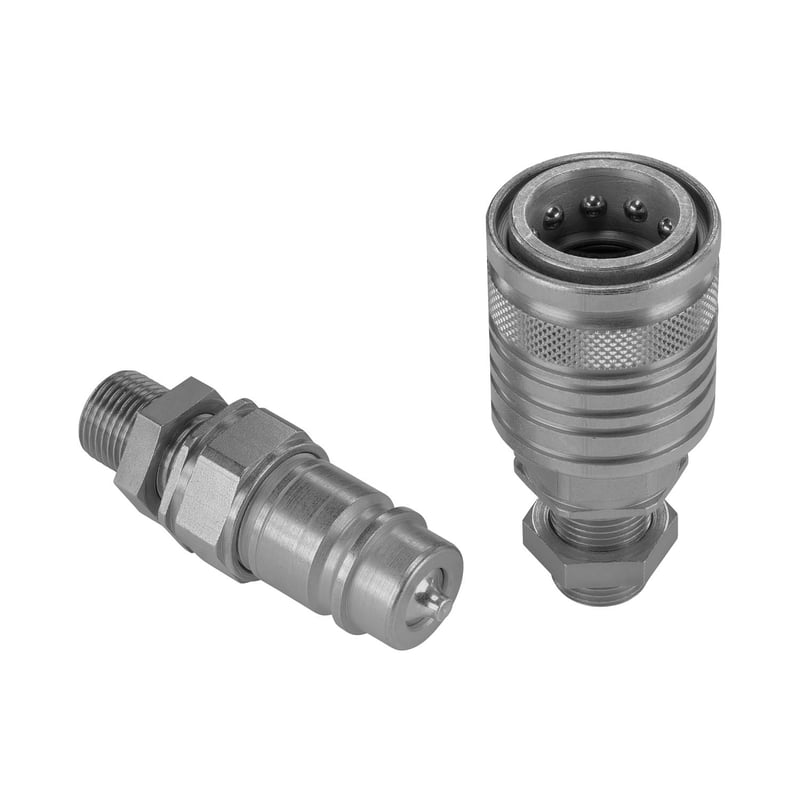 STAUFF 6100201550 Stecker für die HP Serie aus Stahl