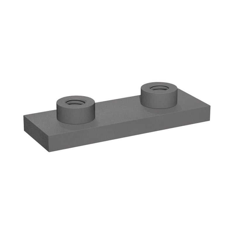 STAUFF 1120001976 Schweißplatten (Schwere Baureihe)