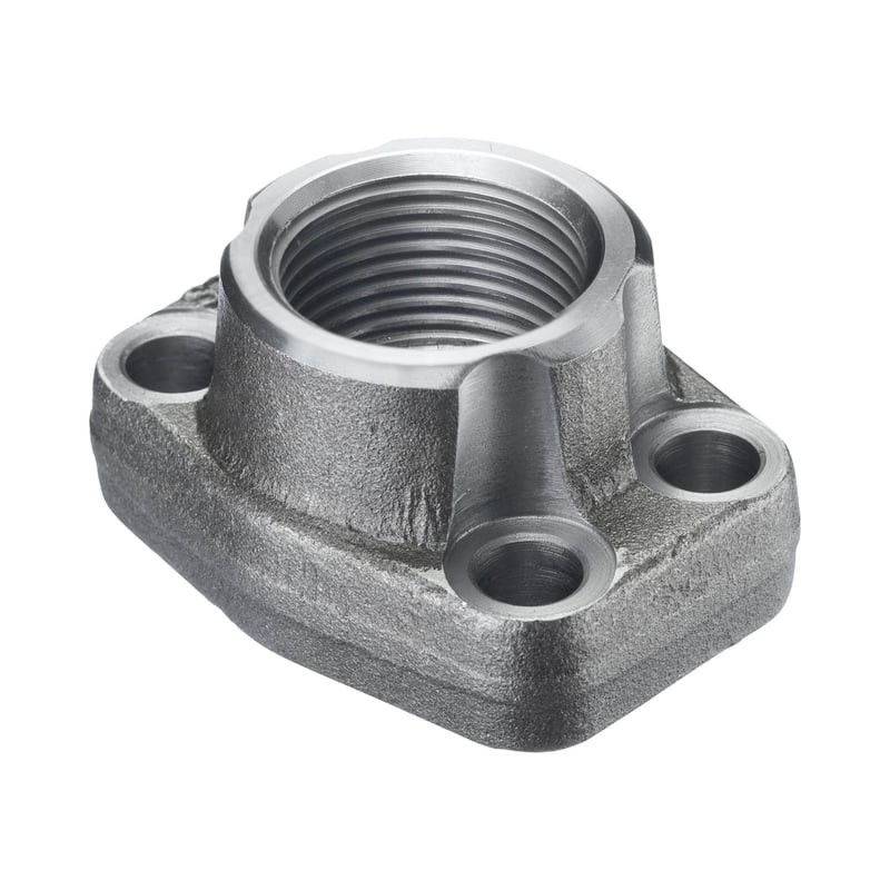 STAUFF 1730000534 Einteilige SAE-Einschraubflansche (Baureihe 3000 PSI)