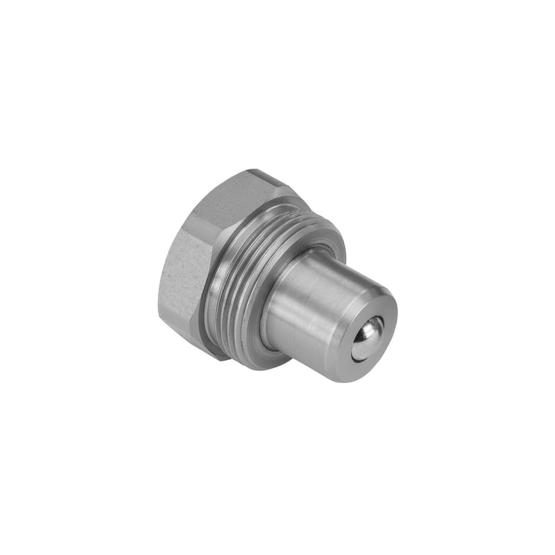STAUFF 6100160605 Stecker für die HI/HIB Serie aus Stahl