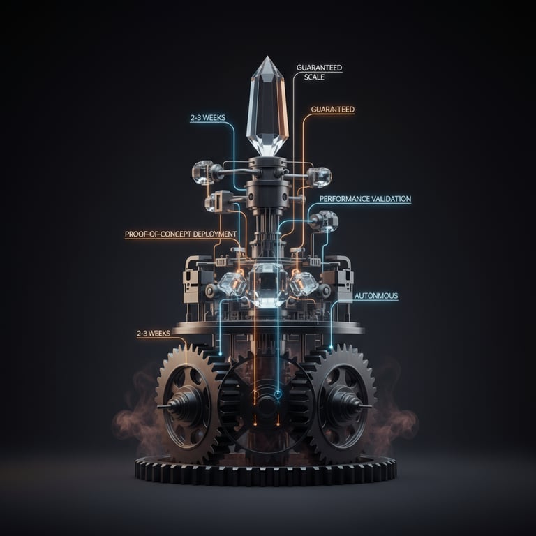 AI-native engineering approach with precision machinery systems