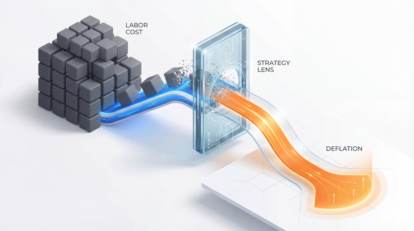 Executive decision framework showing how C-suite leaders can use RLI for strategic planning and rebuild