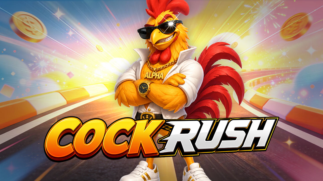 The Alpha has Arrived: Comet Gaming Launches 'Cock Rush' on YOpenRGS