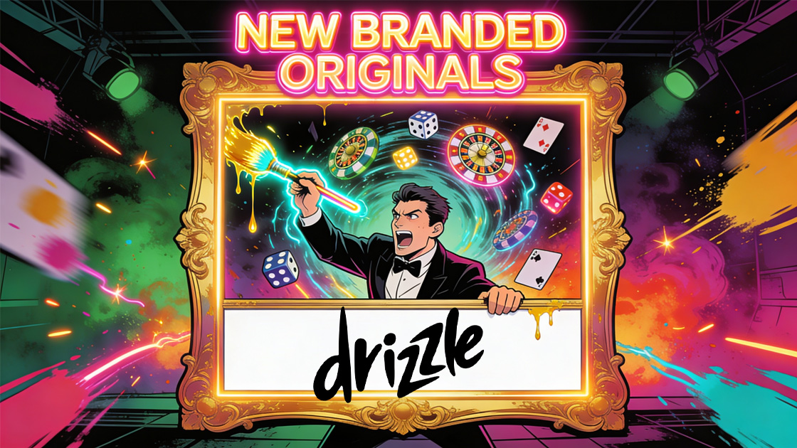 Drizzle Crypto Casino Level-Up: YOriginal Delivers Custom Branded Logic