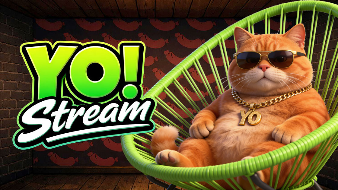 YOriginal Games Launches YO!Stream: The Industry's First 24/7 AI-Driven Streaming Channel