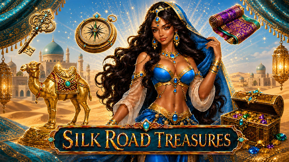 Pigoo Games Unveils 'Silk Road Treasures' on YOpenRGS Platform