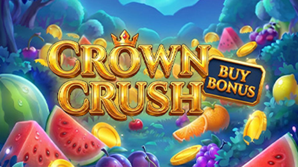 YOriginal Games Releases 'Crown Crush Buy Bonus' — First Line Slot with Direct Feature Buy