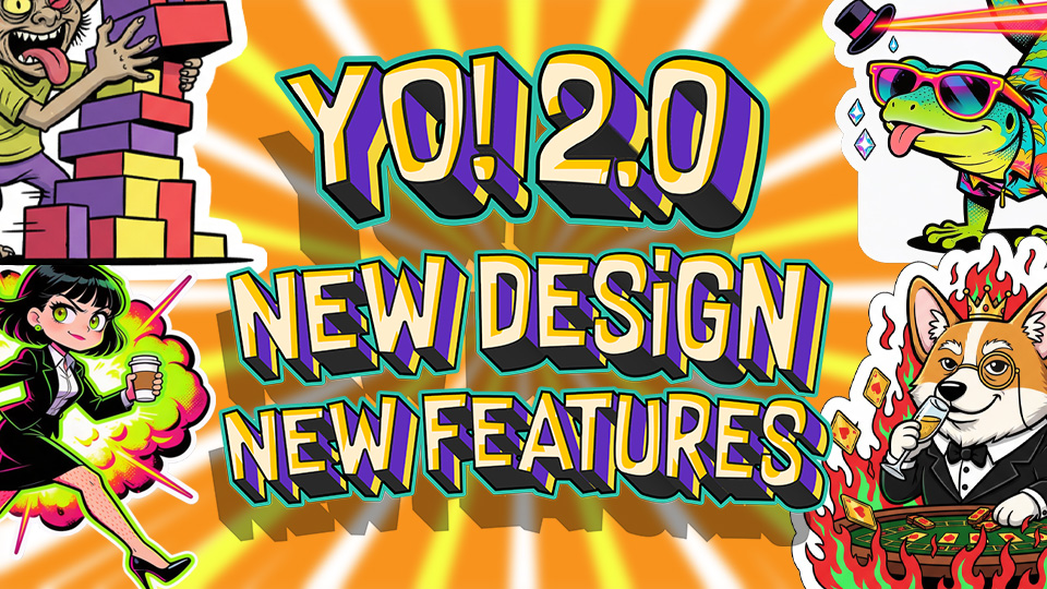 YOriginal Games Launches 'YO! 2.0' — Next-Gen Original Series with Revolutionary Features
