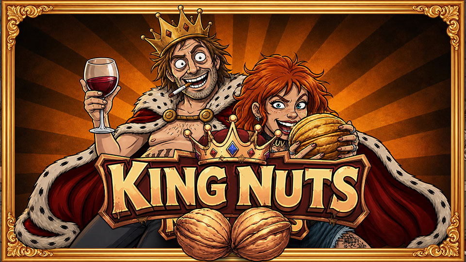 BetZillas Drops 'King Nuts' on YOpenRGS — Kicking Off the Wild 'Trash Series'