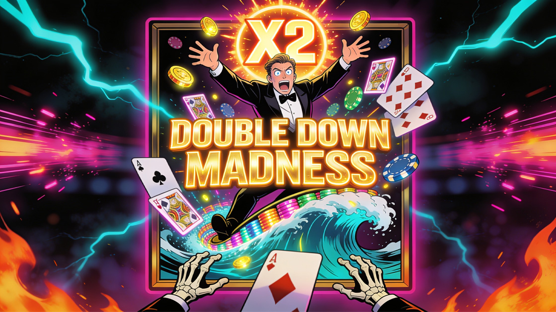 YOriginal Games Disrupts the Market with 'DoubleDown Madness' – The World’s Only Unlimited Double Blackjack