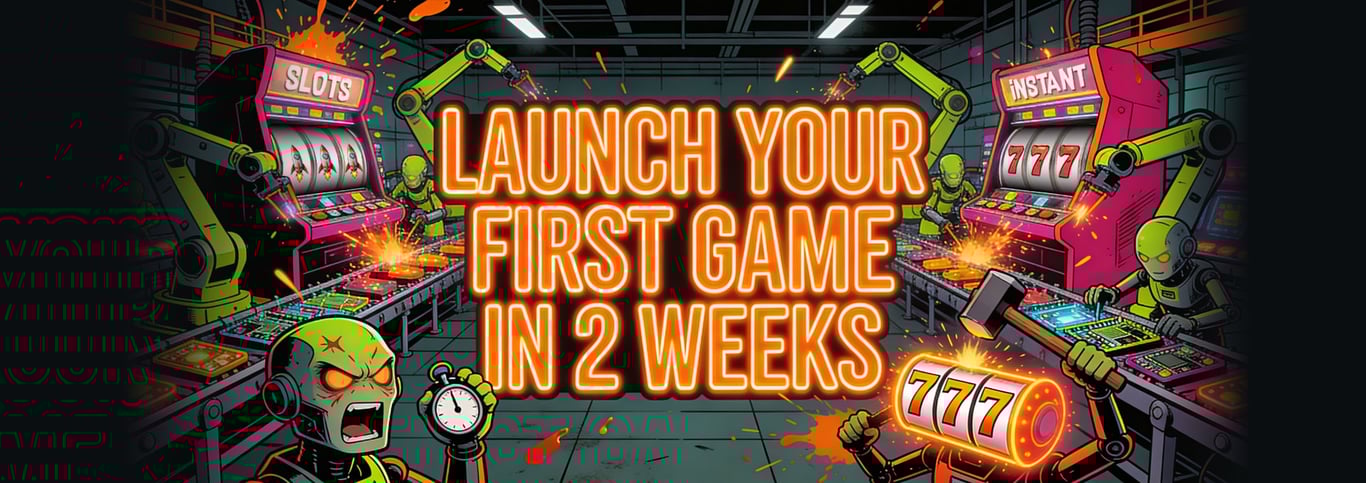 From Vision to Profit: Launch Your First iGaming Hit in 2 Weeks