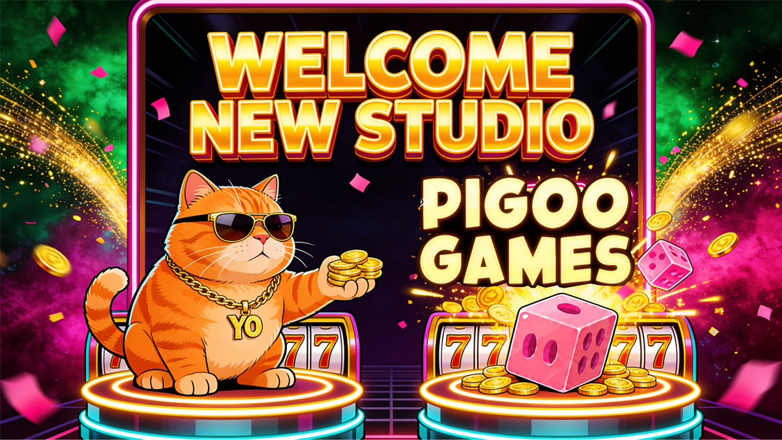 YOriginal Games Welcomes Mobile Pioneer Pigoo Games to YOpenRGS Platform