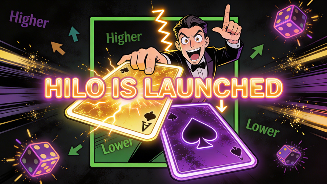 YOriginal Games Launches the Classic HiLo Game