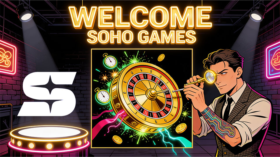 Soho Games Signs as 8th Studio on YOpenRGS: Mastering Detail-Driven Player Immersion