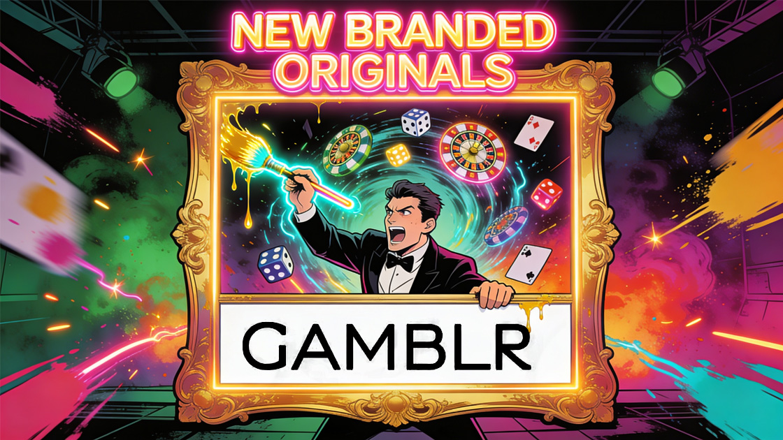 Defining Modern iGaming: GAMBLR Launches Premium Branded Series