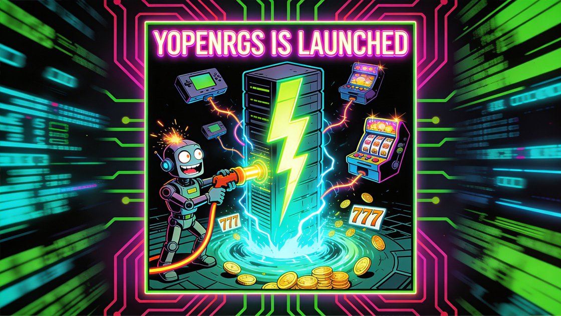 Launch Your iGaming Empire with YOpenRGS: The Ultimate 3rd Party Studio Powerhouse