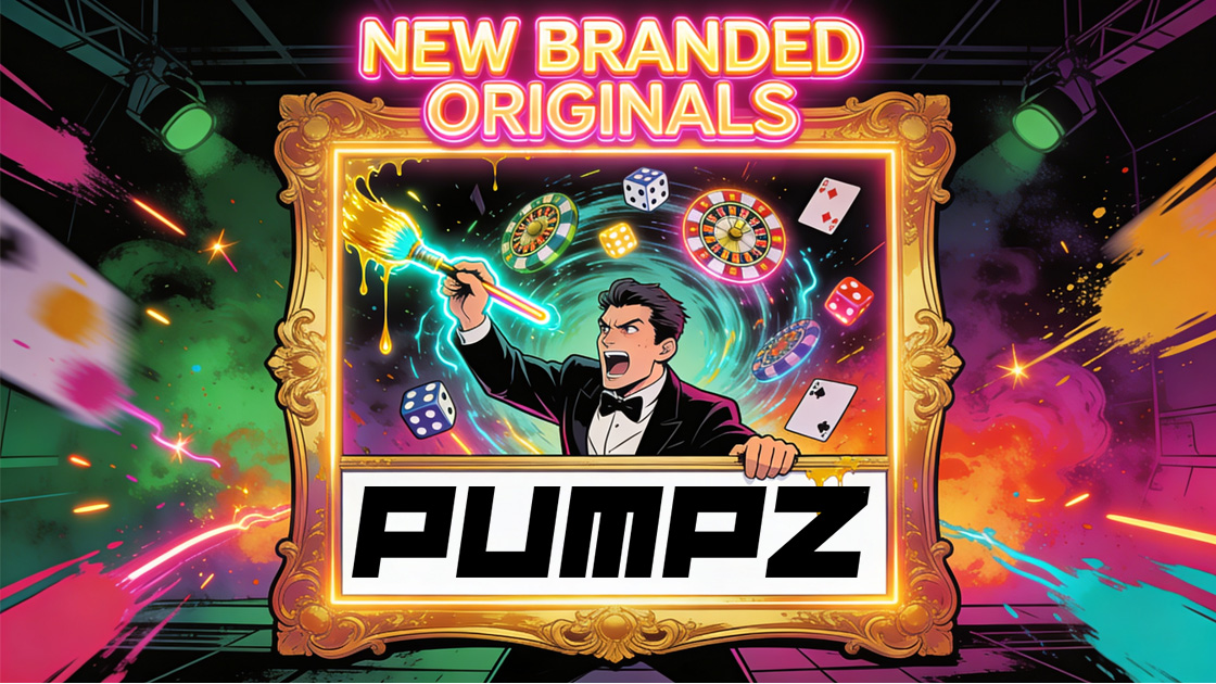 PUMPZ.BET Goes Custom: YOriginal Launches High-Octane Branded Series