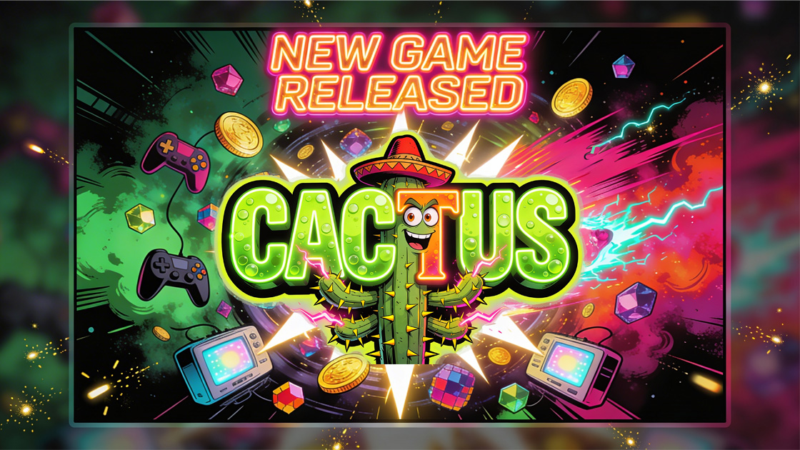 YOriginal Games Debuts 'Cactus' by WinChili – A Prickly Twist on Classic Mines