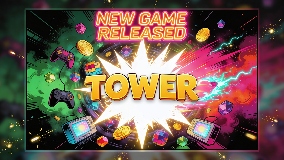 Comet Gaming Blasts Off: 'Towers' Now Live on YOpenRGS