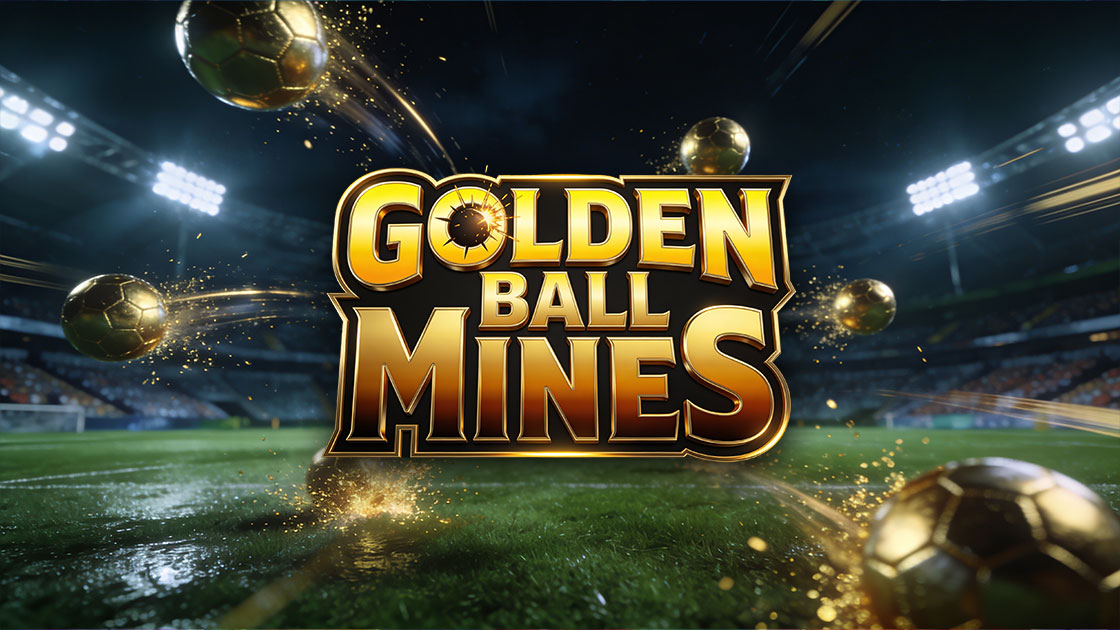 YOriginal Games Kicks Off with 'Golden Ball Mines' — A Football-Themed Revolution