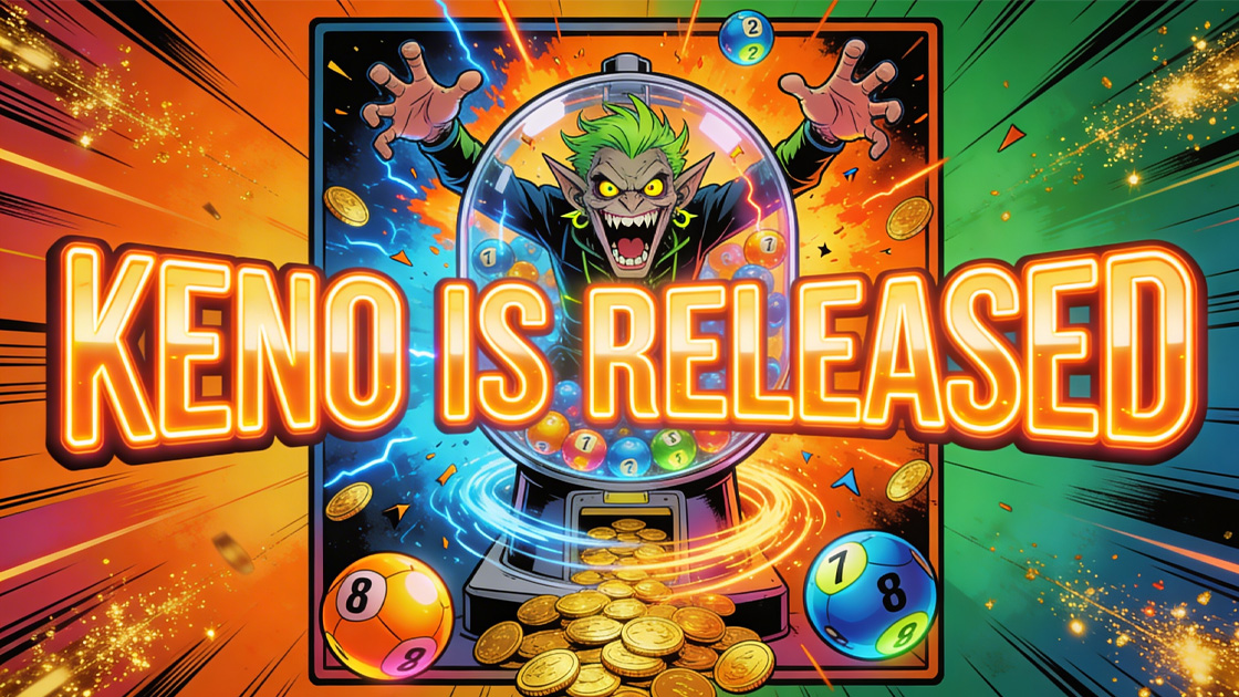 YOriginal Games Launches the Classic Keno Game