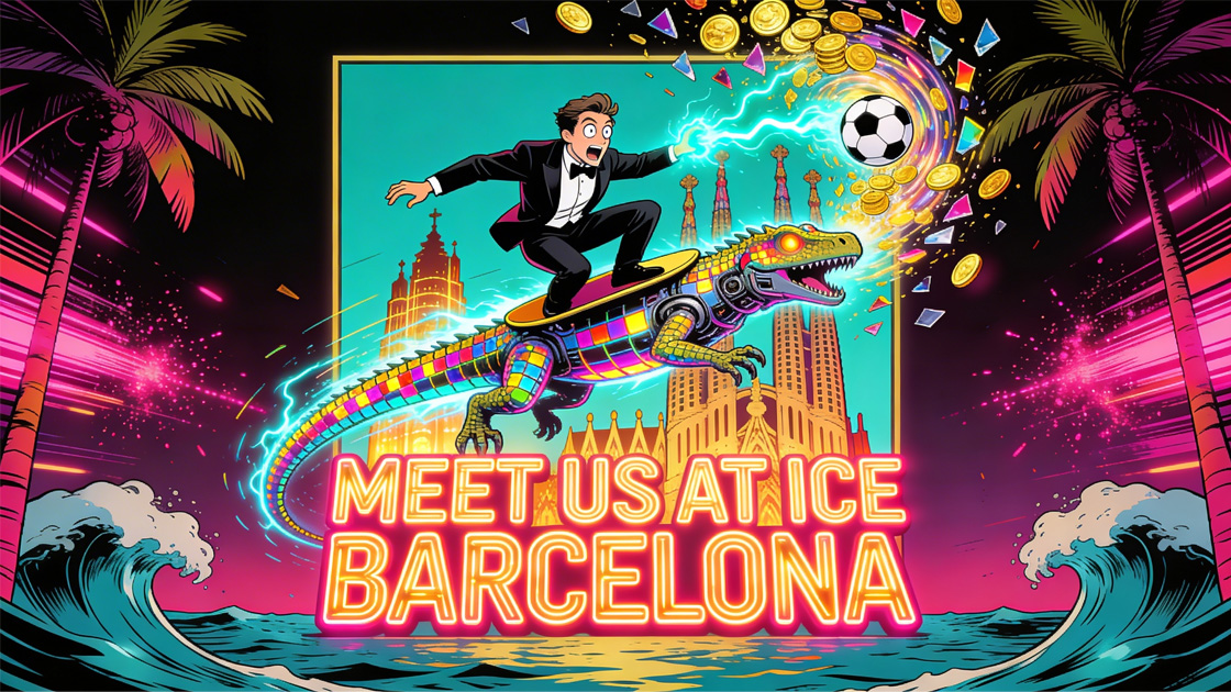 YOriginal Games at ICE 2025 in Barcelona