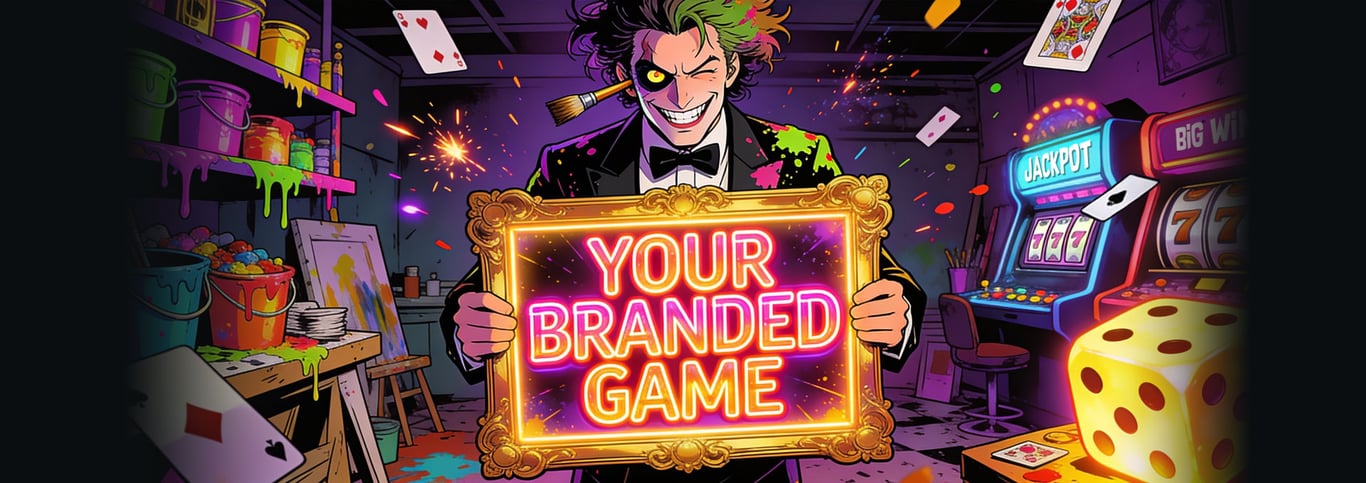 Own Your Identity: Custom Branded Original Games