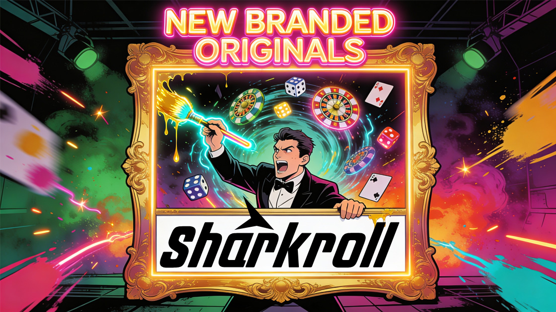 SharkRoll Bites Back with New Powerful Branded Games Portfolio
