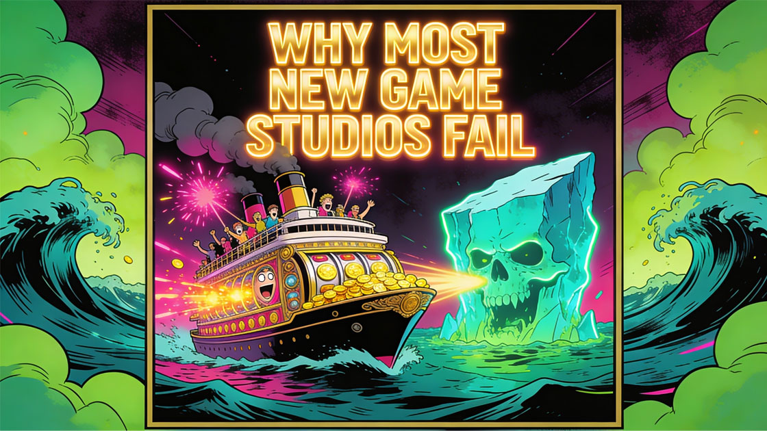Why Most New Game Studios Fail in iGaming (and How Not to Be One of Them)