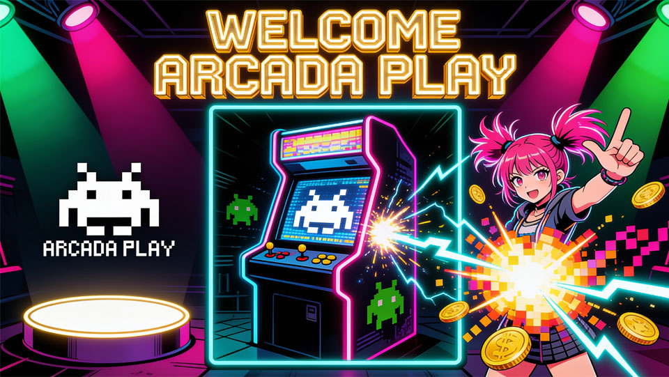 Arcada Play Joins YOpenRGS as 6th Partner Studio in Under a Year