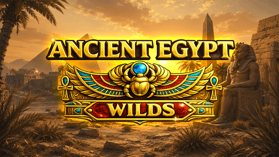 Comet Gaming Unveils 'Ancient Egypt Wilds' on YOpenRGS — First Egyptian Slot in Portfolio