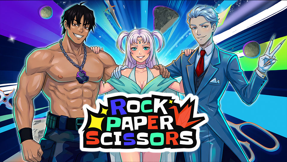 Arcada Play Debuts 'Rock Paper Scissors' on YOpenRGS — The First of a New Gaming Dynasty