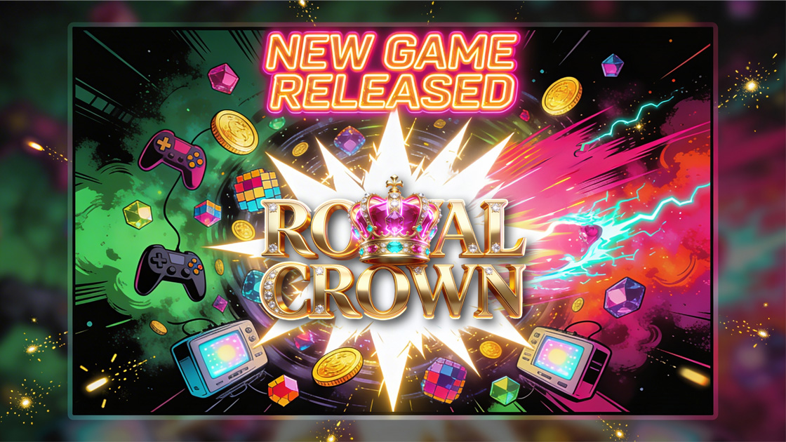 YOriginal Games Launches 'Royal Crown' – First Slot from Partner Studio WinChili