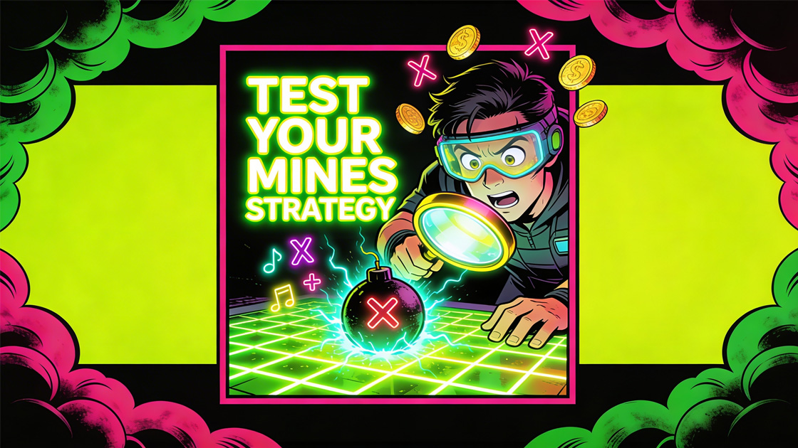 Test Your Strategy with YOriginal Games' High-Stakes Mines Game