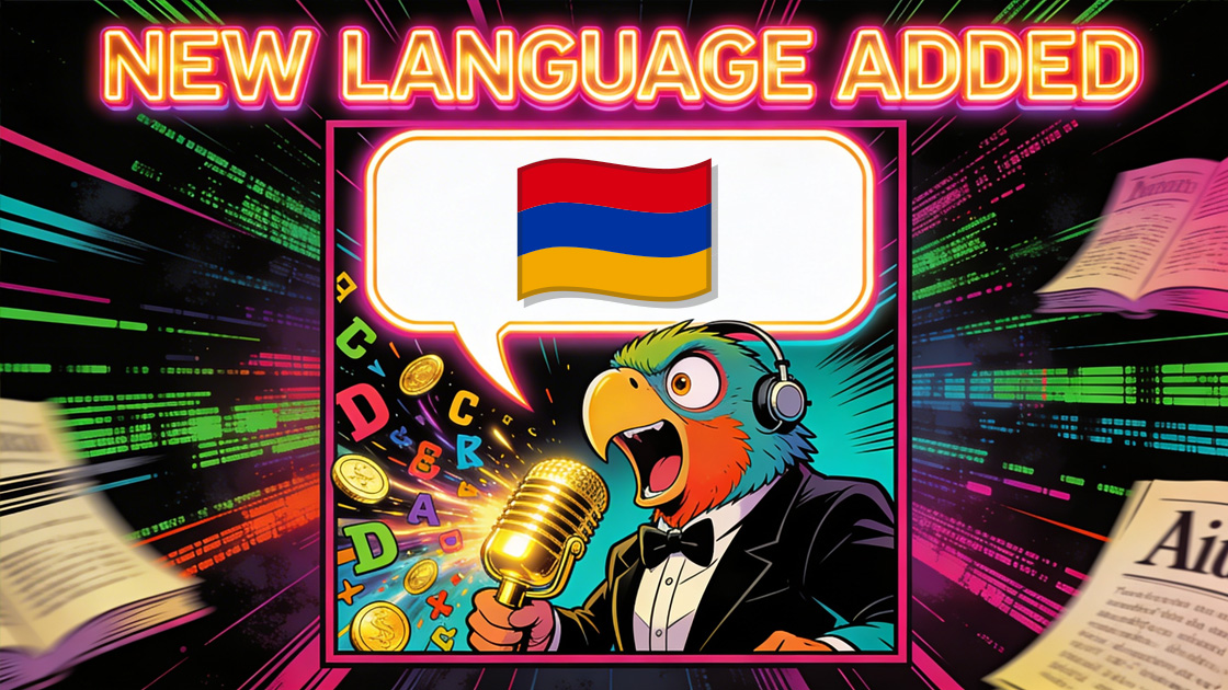 YOriginal Games Adds Armenian Language Support to Entire Portfolio