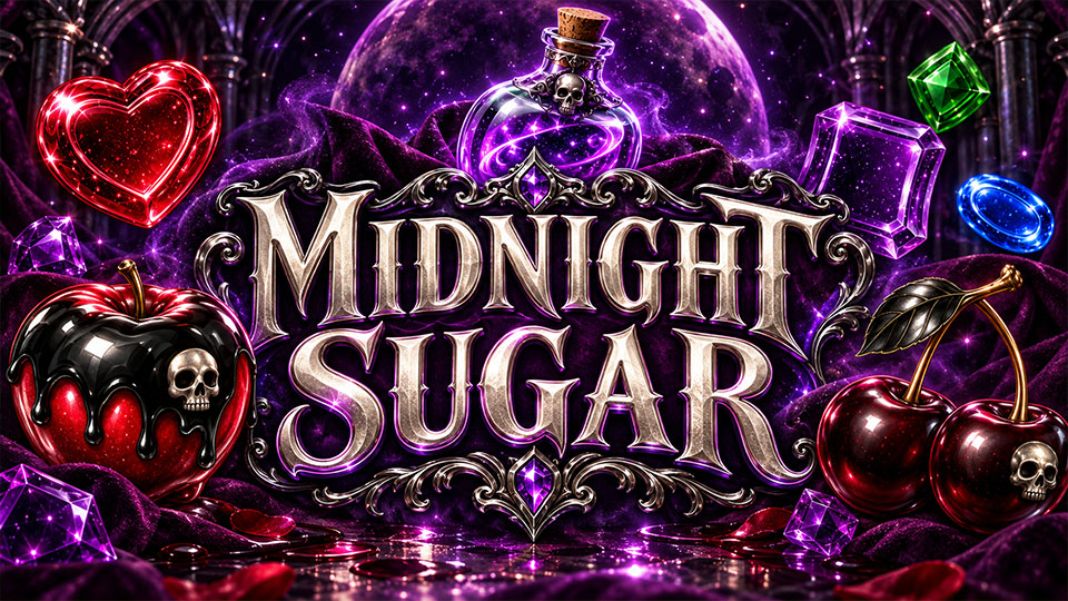 Pigoo Games Launches Gothic Cluster Slot 'Midnight Sugar' on YOpenRGS