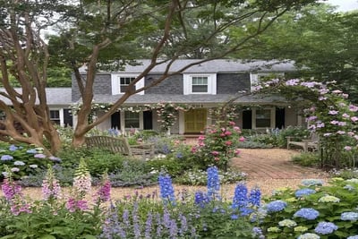 Any Advice On What To Do With Our Front Yard transformed to English Cottage Garden style