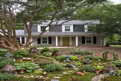 Any Advice On What To Do With Our Front Yard transformed to Fairy Garden style