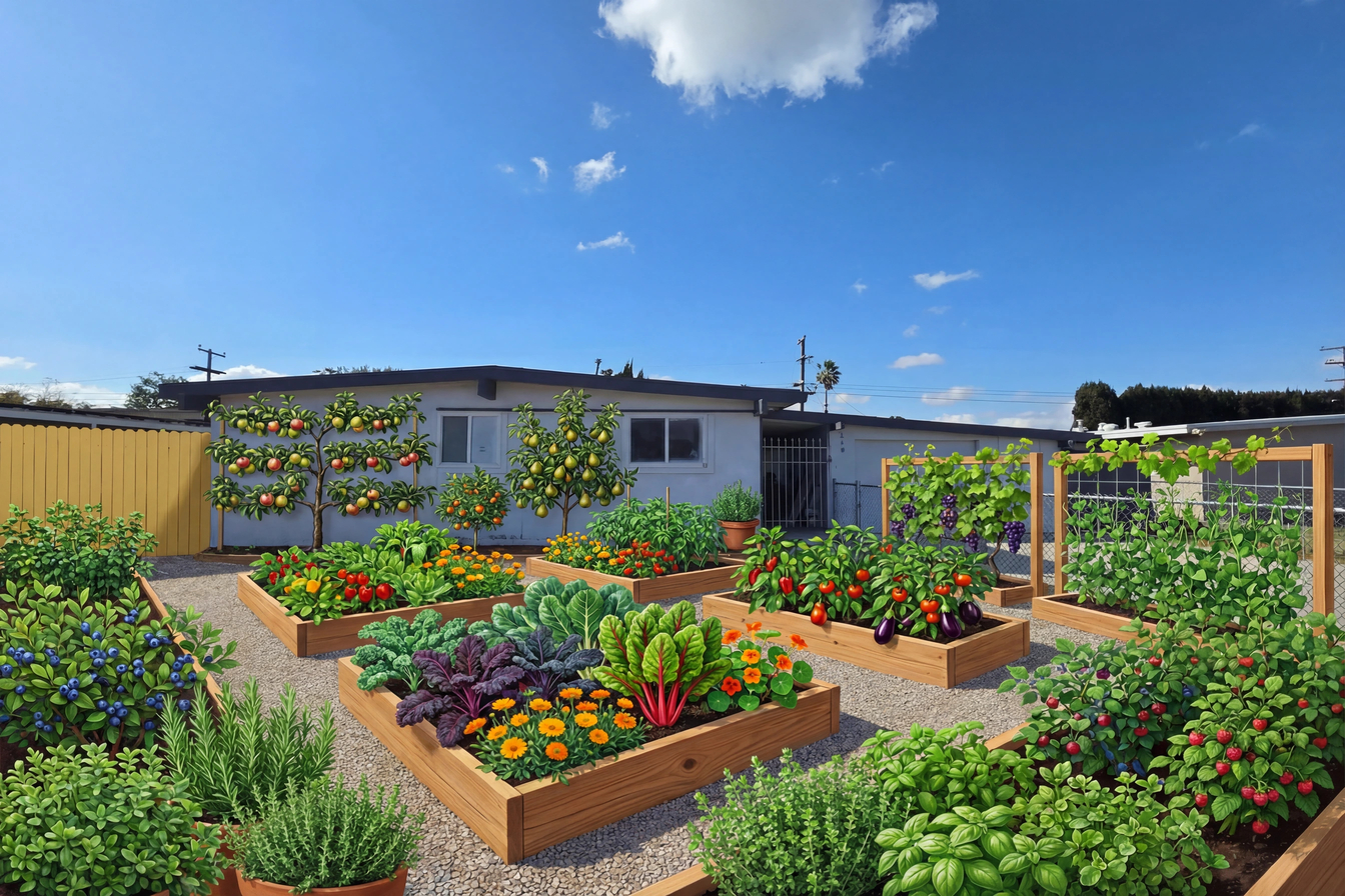 Edible Landscape transformation