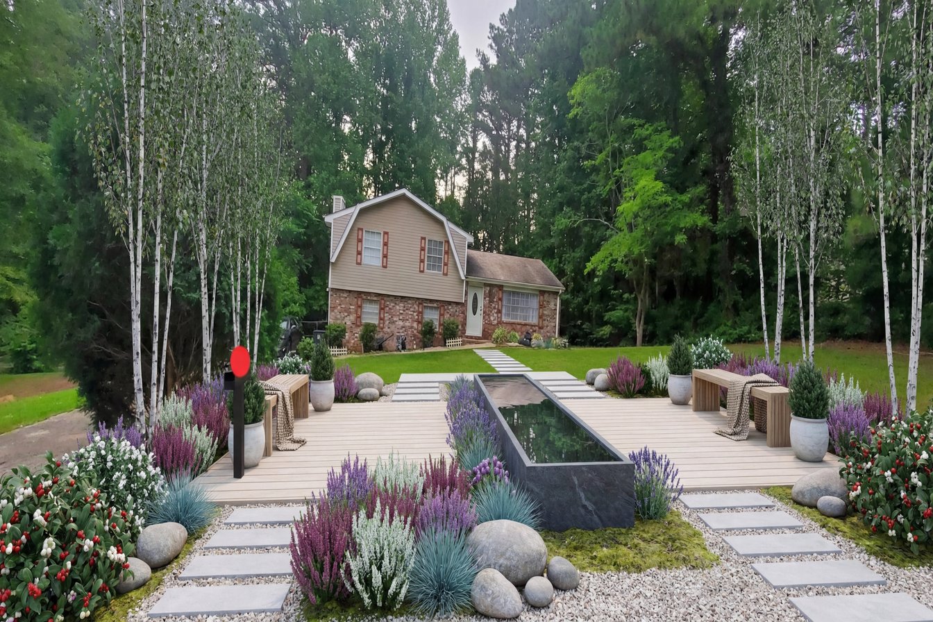 Scandinavian Modern transformation