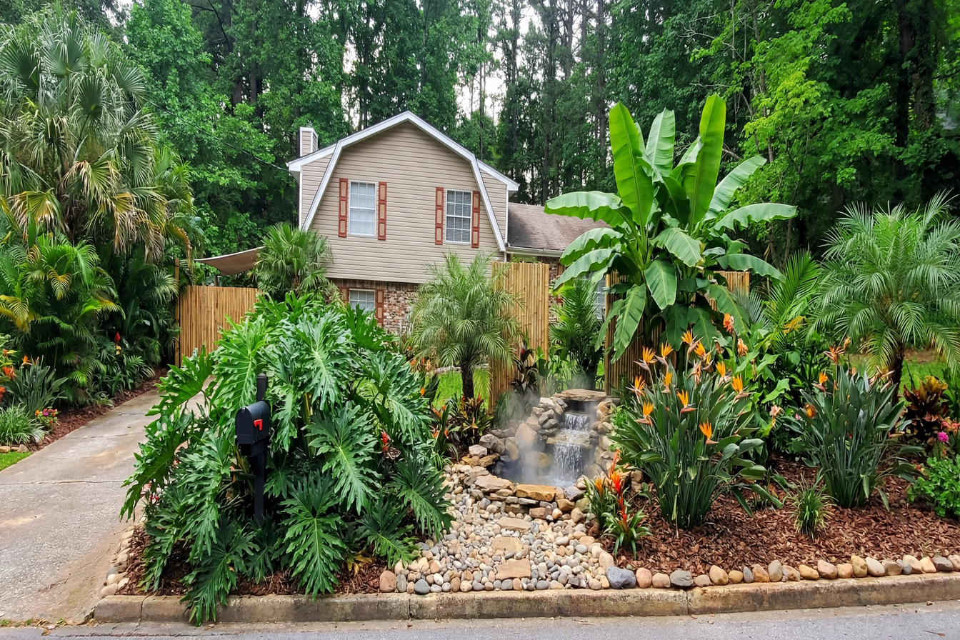 Tropical Paradise transformation