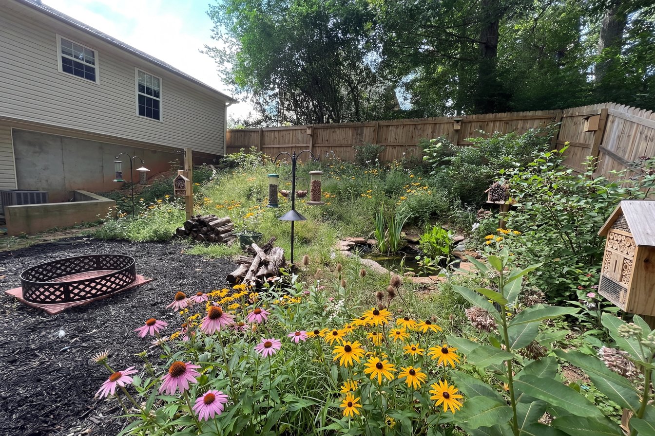 Wildlife Sanctuary transformation
