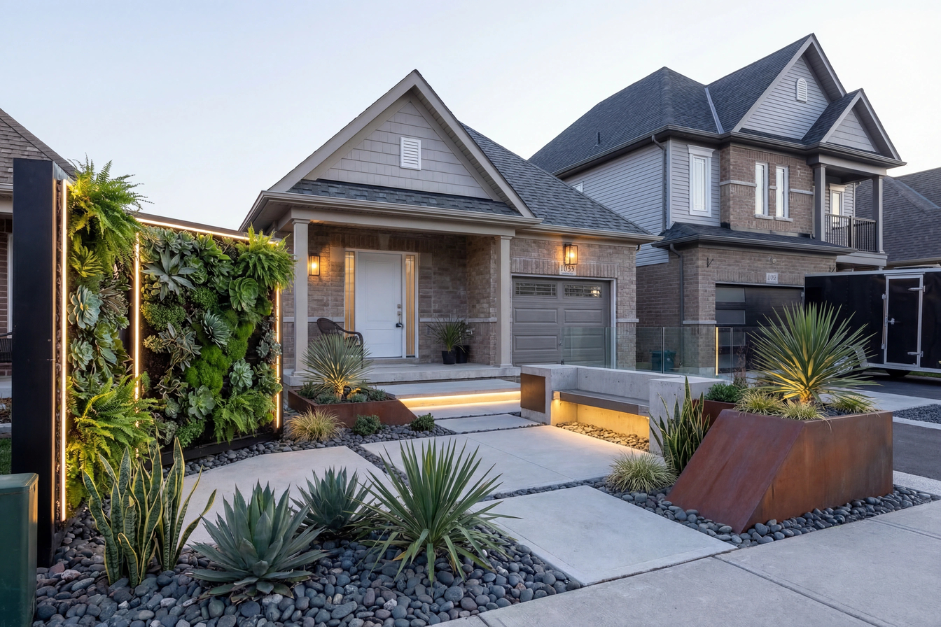 Contemporary Urban transformation