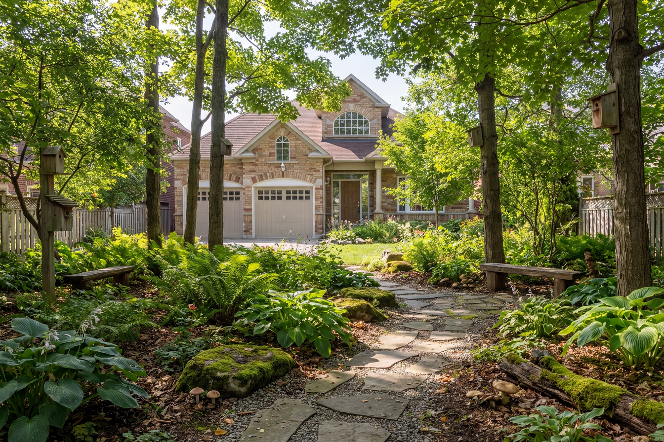 Woodland Garden transformation