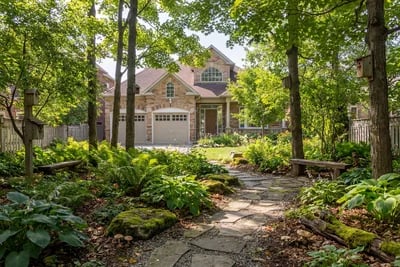 Dillon Kydd Xgvwt544G8K Unsplash transformed to Woodland Garden style