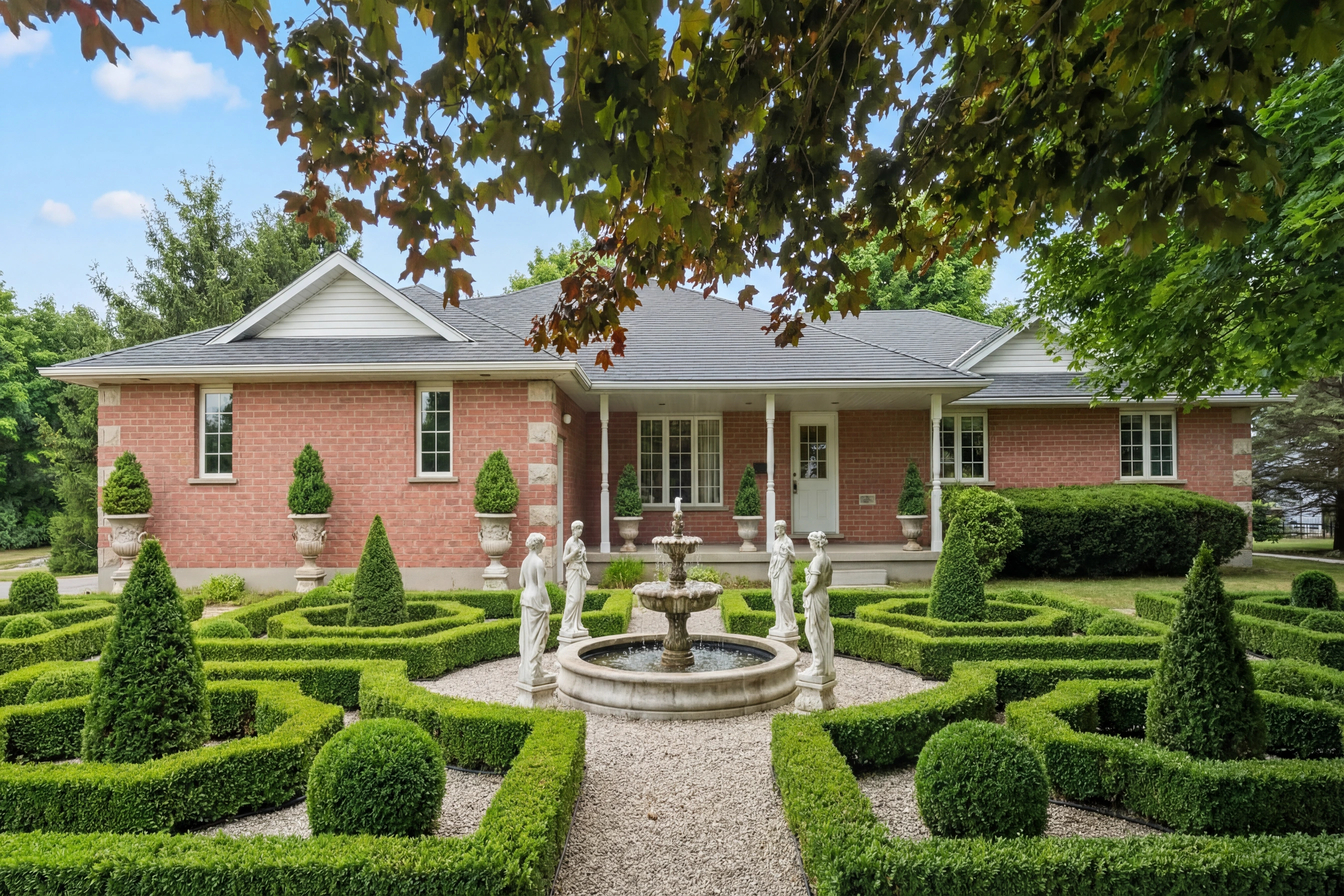 French Formal Garden transformation