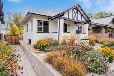 Front Yard Needs Love transformed to Prairie Style Garden style
