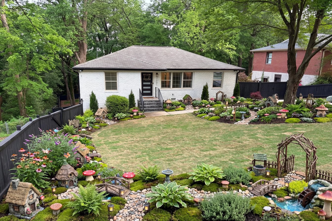 Fairy Garden transformation