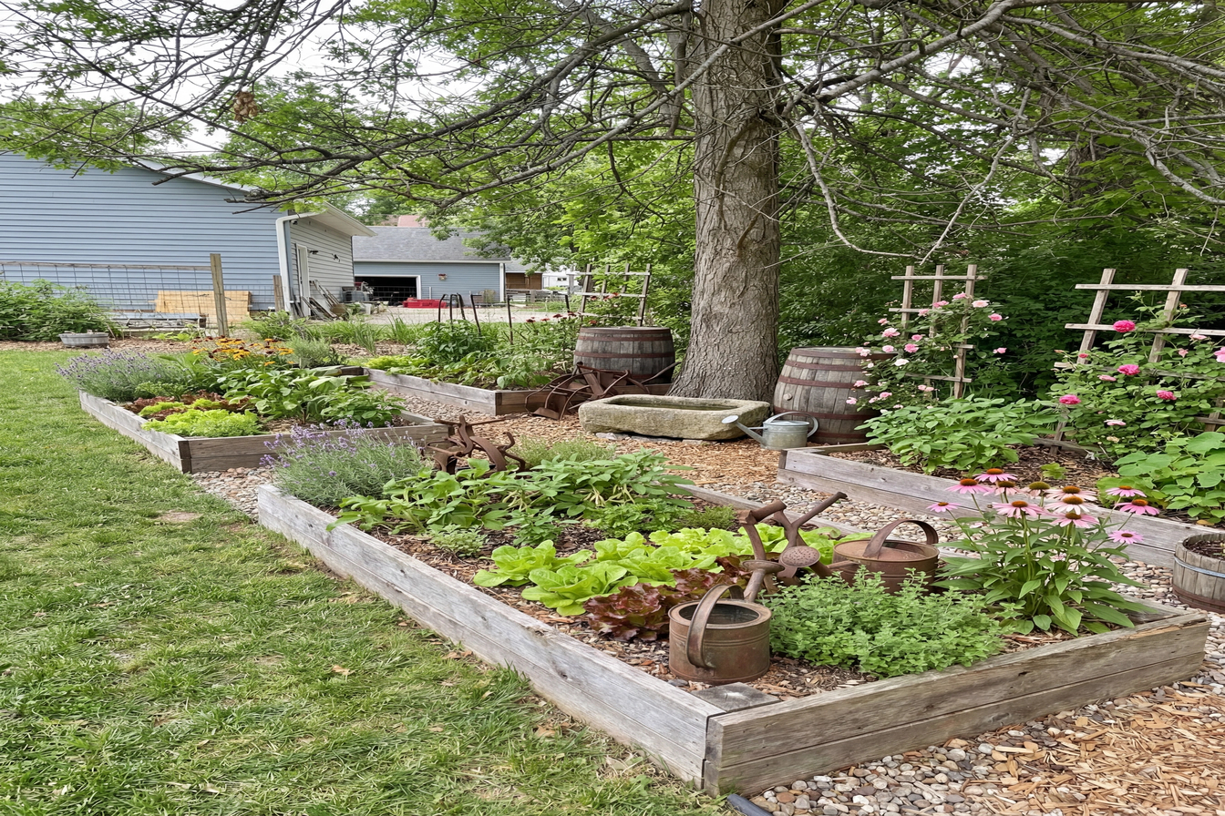 Rustic Farmhouse transformation