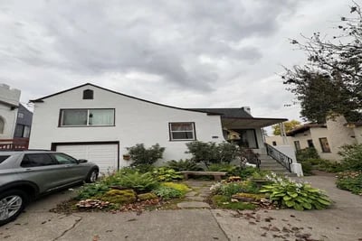 Help Me Landscape This Front Yard transformed to Woodland Garden style